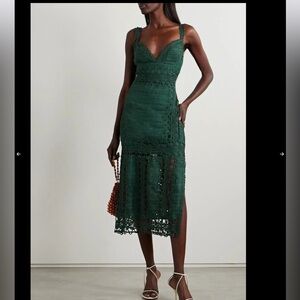 ULLA JOHNSON Shivani Khadi midi dress Sz 8